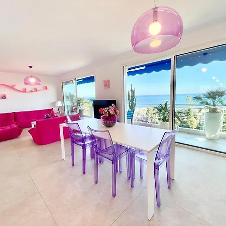 Royal Pink - Appartement Design - Vue De Reve - Parking Gratuit
